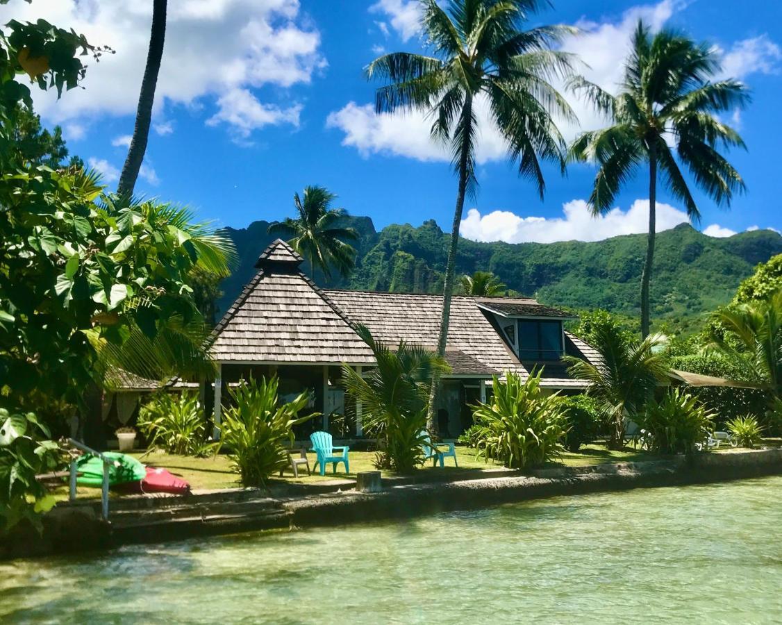 Poerani Moorea Eksteriør bilde