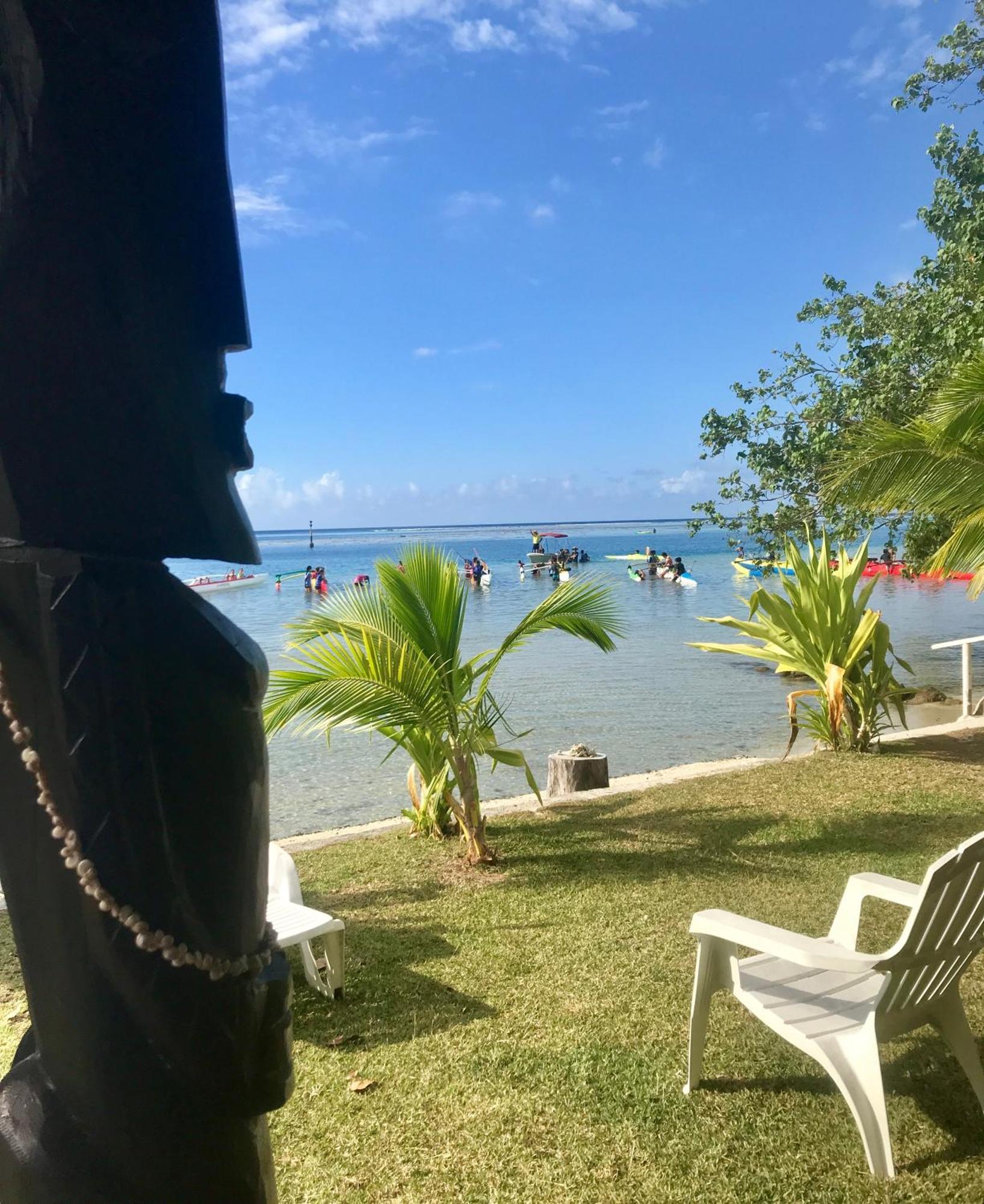 Poerani Moorea Eksteriør bilde